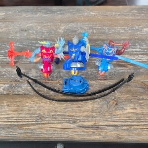 Beyblade Shogun Steel Beyblade Lot of 3 Bey Warriors by Hasbro